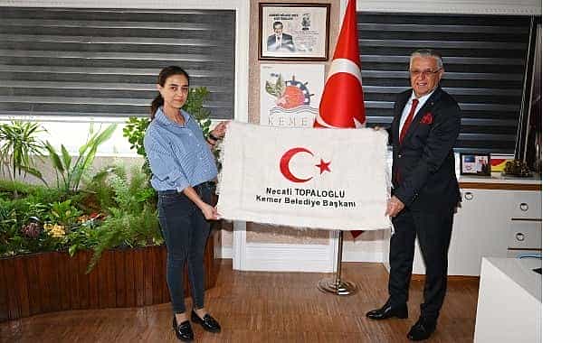 kemerde seramik sanatina buyuk ilgi