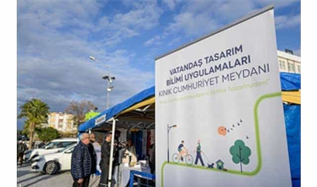 kinik cumhuriyet meydani yeni cehresine kavusuyor