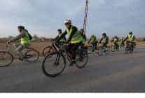 konya buyuksehirin bisiklet turlarinda rota bu kez lystra antik kenti oldu