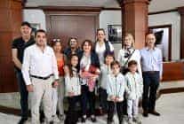 kucuk yelkencilerden baskan hatice gencaya anlamli ziyaret