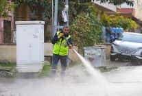 maltepede toplu temizlik seferberligi devam ediyor