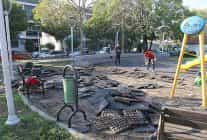 mendereste kaucuk yenileme operasyonu