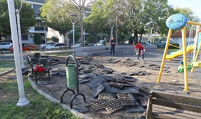 mendereste kaucuk yenileme operasyonu