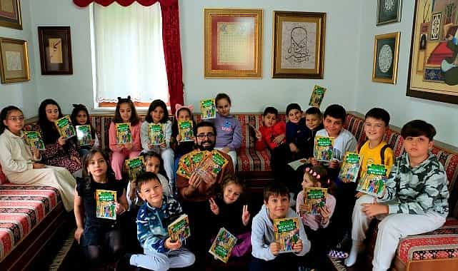 mevlevi evinde ilk cocuk drama atolyesi gerceklesti