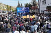 milletvekili baykan ve baskan altay taskent ileri biyolojik atik su aritma tesisinin acilisini yapti