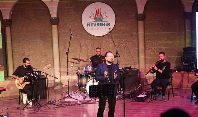 nevsehirli ogretmenleri muzigin gucuyle selamladik