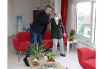 niluferde huzurevi sakinlerine afet tatbikati