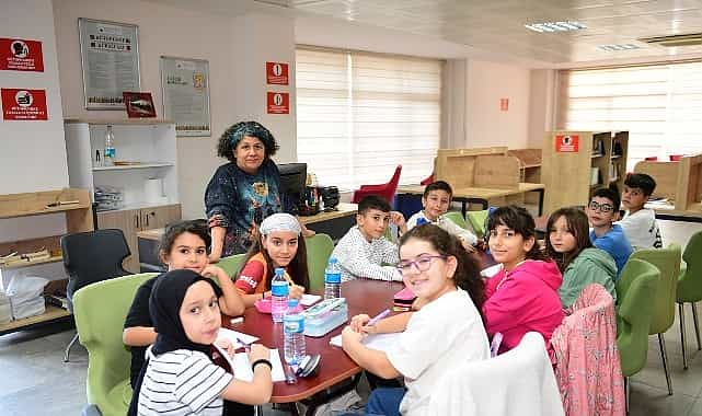 osmangazide cocuklar hayallerini kagida dokuyor