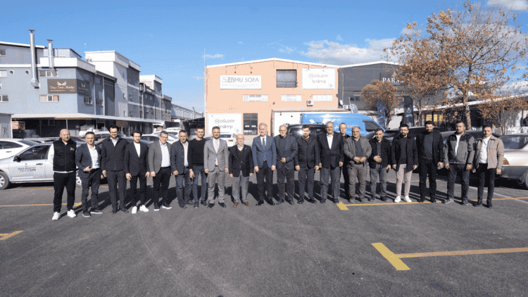 Bursa İnegöl’de Otopark Sorunu Çözülüyor: 261 Araçlık Alan