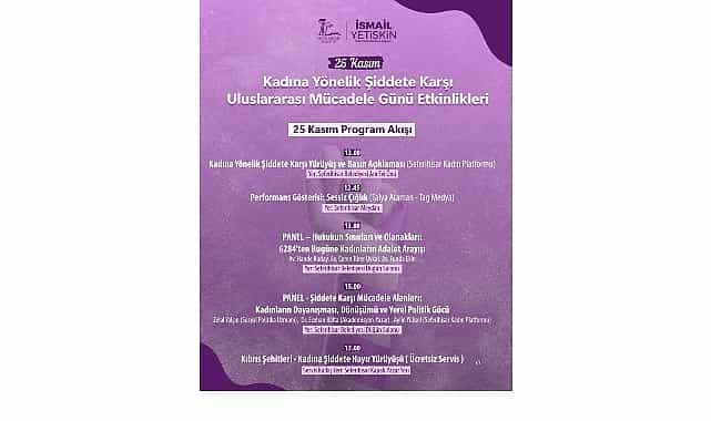 seferihisar belediyesinden 25 kasimda guclu mesaj siddetin bahanesi yok kadina siddete hayir