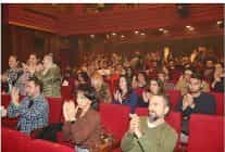 sehir tiyatrolarinin buyuk ilgi goren oyunu kopek kalbi bursada seyirciyle bulustu