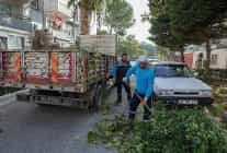 temiz bir gaziemir icin yeni uygulama bahce atiklari adresten aliniyor