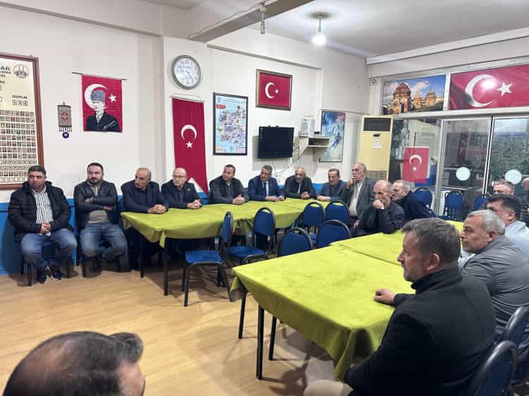 BBP Bursa, Gürsu Erzurumlular Derneği’ni Ziyaret Etti