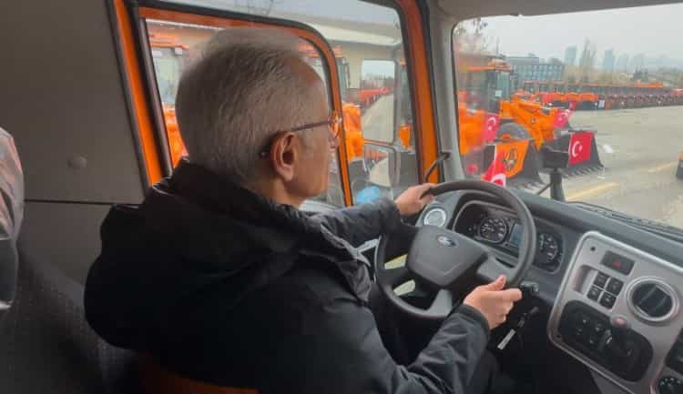 Ticari Araçlar İçin Kış Lastiği Zorunluluğu 15 Kasım’da Başlıyor