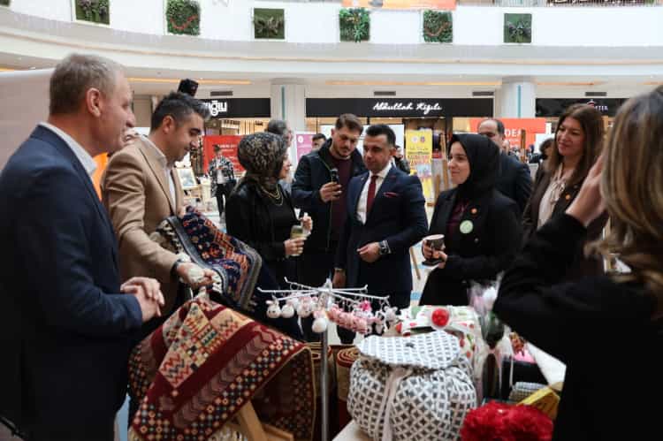 Erzurum’da kadınların ilham veren hikâyeleri sergilendi