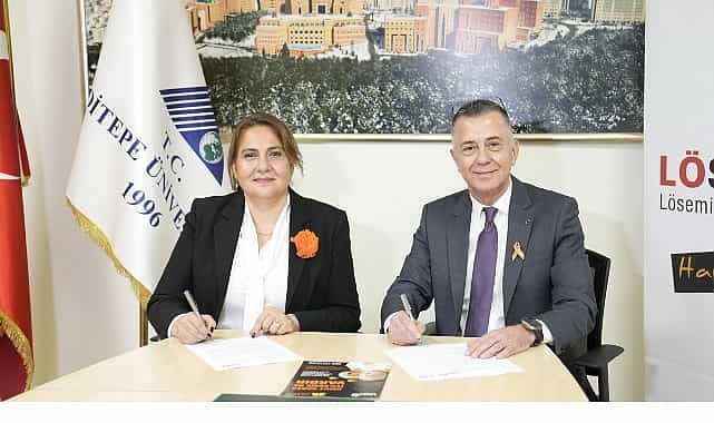 yeditepe ile losev el ele universiteli genclerden losemili cocuklara umut eli