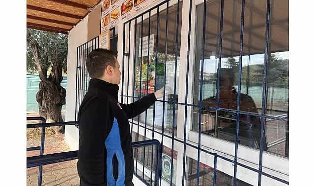 zabitadan okul kantinlerinde denetim