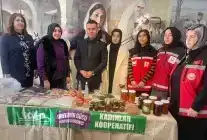 Erzurum’da Kadın Kooperatifleri Gücü Öne Çıktı