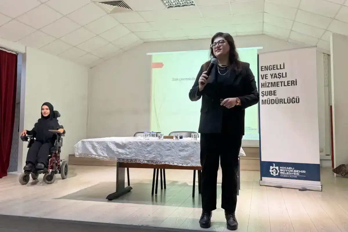Kocaeli’de Öğrencilere Engellilik Bilinci Kazandırılıyor