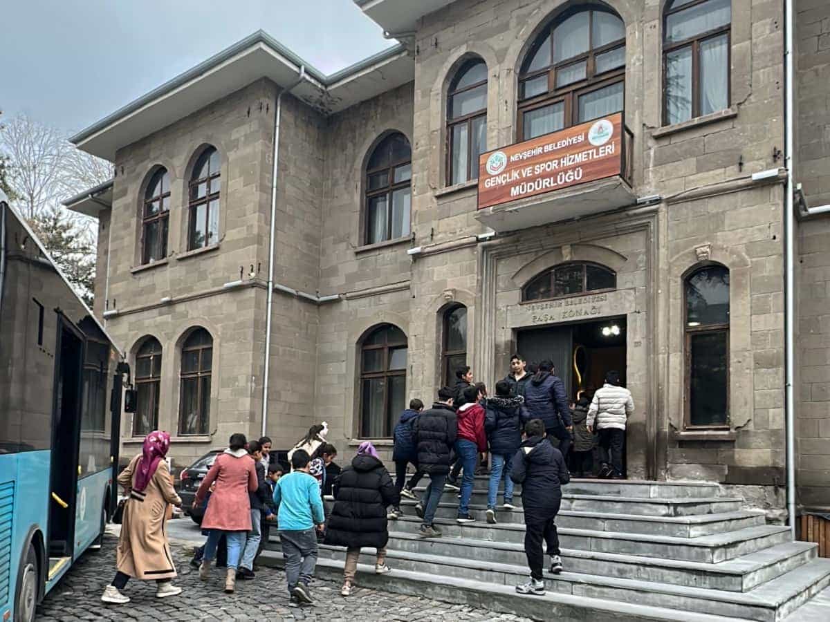 Nevşehir Belediyesi’nden Kırsaldaki Öğrencilere Destek Eli