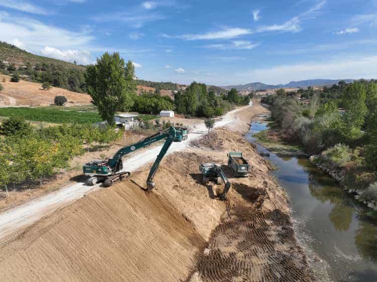 Bursa Yenişehir’de Taşkın Riskine DSİ Önlemi