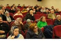 100 yuze imza ve soylesi programinda aralik ayi konugu haluk oral oldu