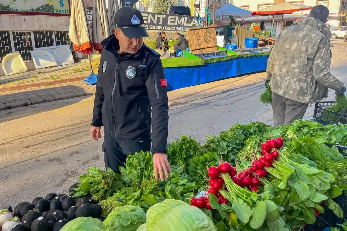Keçiören’de Zabıta’dan Yaka Kameralı Uygulama
