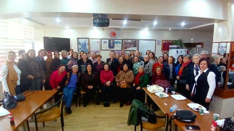 CHP Keşan İlçe Kadın Kolları’ndan Dayanışma Buluşması