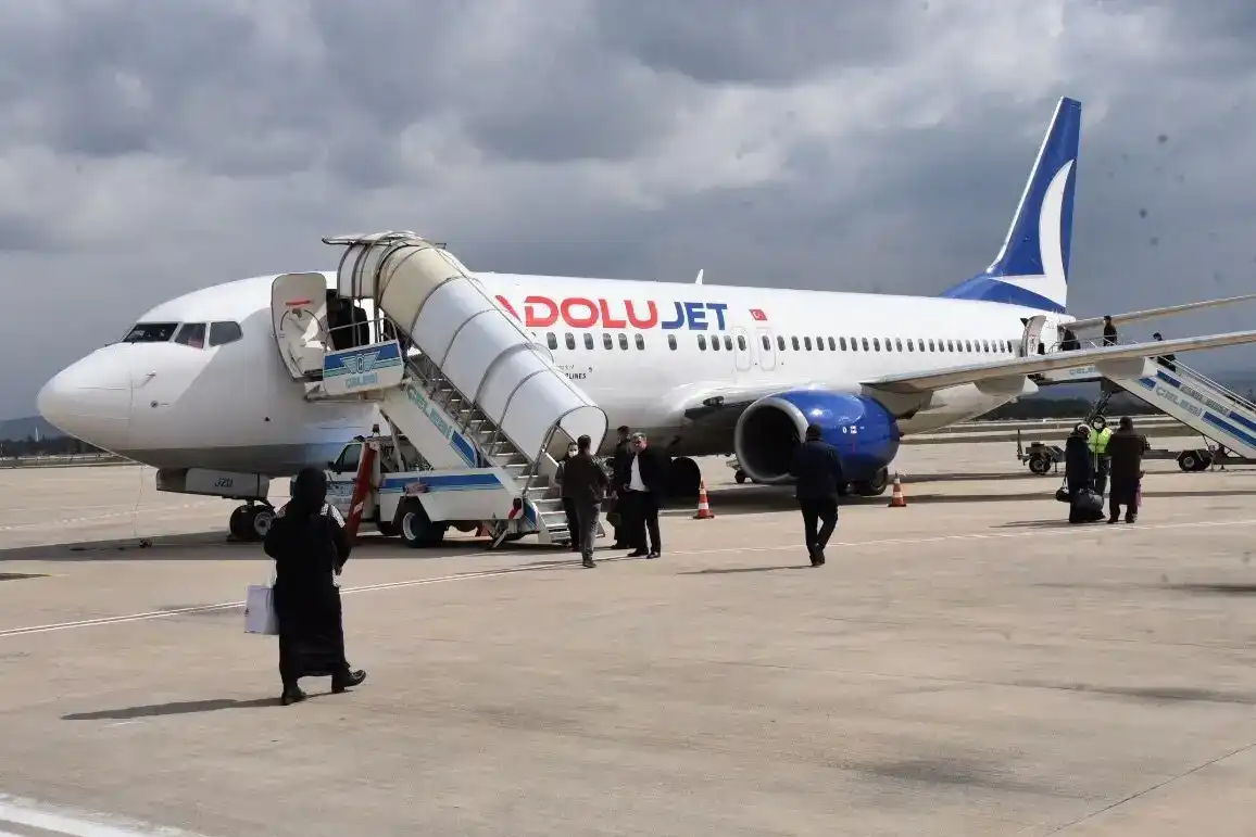 Kasım Ayında 18 Bin Yolcu Yenişehir Havalimanı’nı Kullandı