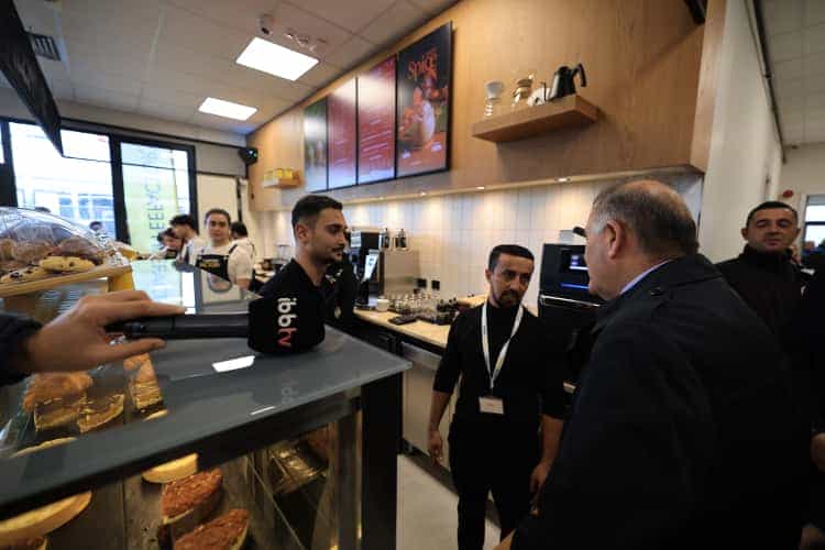 Günlük 5 Bin Yolcu Kapasiteli Büyükçekmece Cep Otogarı Açıldı