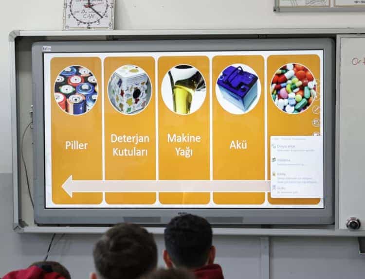 Kütahya Belediyesi’nden Öğrencilere Sıfır Atık Eğitimi