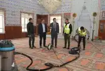 Bursa Yenişehir’de Camiler Üç Aylara Hazırlanıyor