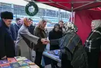 Keçiören’de Kadın Emeği Yeni Yıl Pazarı Ziyarete Açıldı