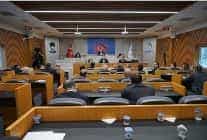 2025 yilinin son meclis toplantisi gerceklesti