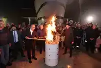 Konya Meram’da Renkli Fener Alayı Coşkusu