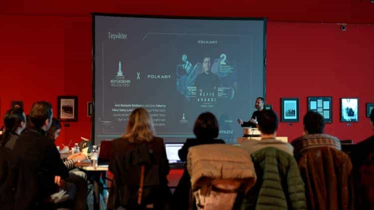 İzmir’de Dijital Sanat ve Yapay Zekâ Masterclass’ı