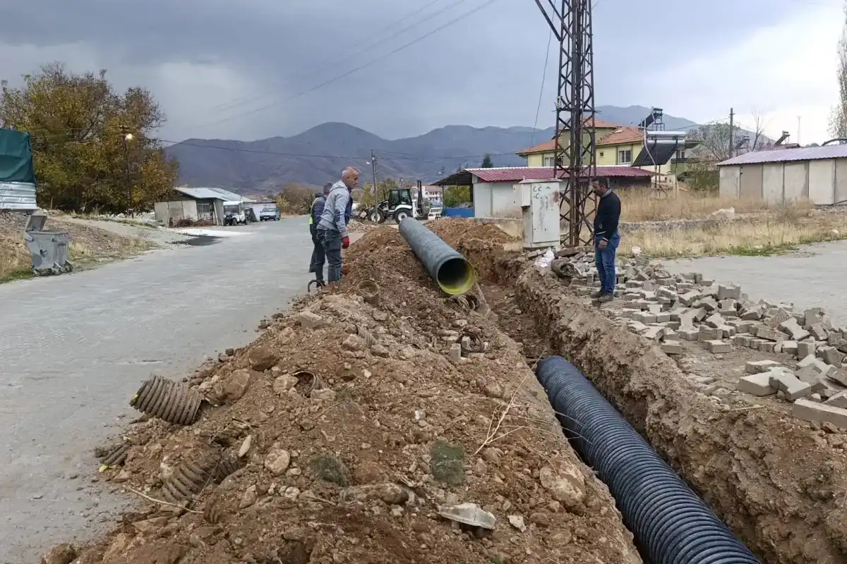 Doğanşehir’de Yatırımlar ve Hizmetler Devam Ediyor