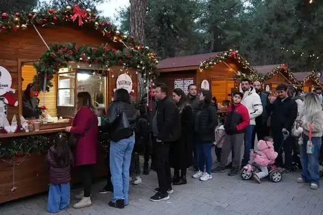 Denizli’de Yılbaşı Coşkusu Çamlık’ı Sardı