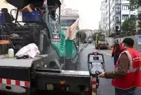 Maltepe’de Yol Konforu İçin Asfalt Çalışmaları Hız Kazandı