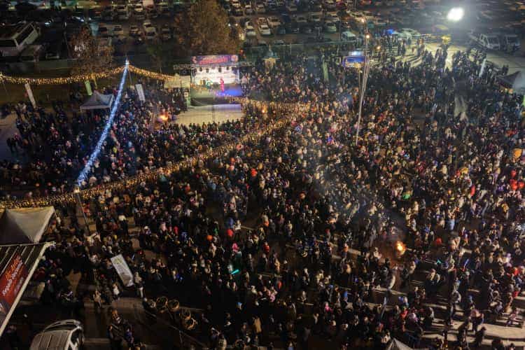 Konya Meram’da Renkli Fener Alayı Coşkusu