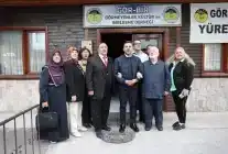 Rasim Arı, GÖR-BİR’de Çalışmaları Yerinde İnceledi