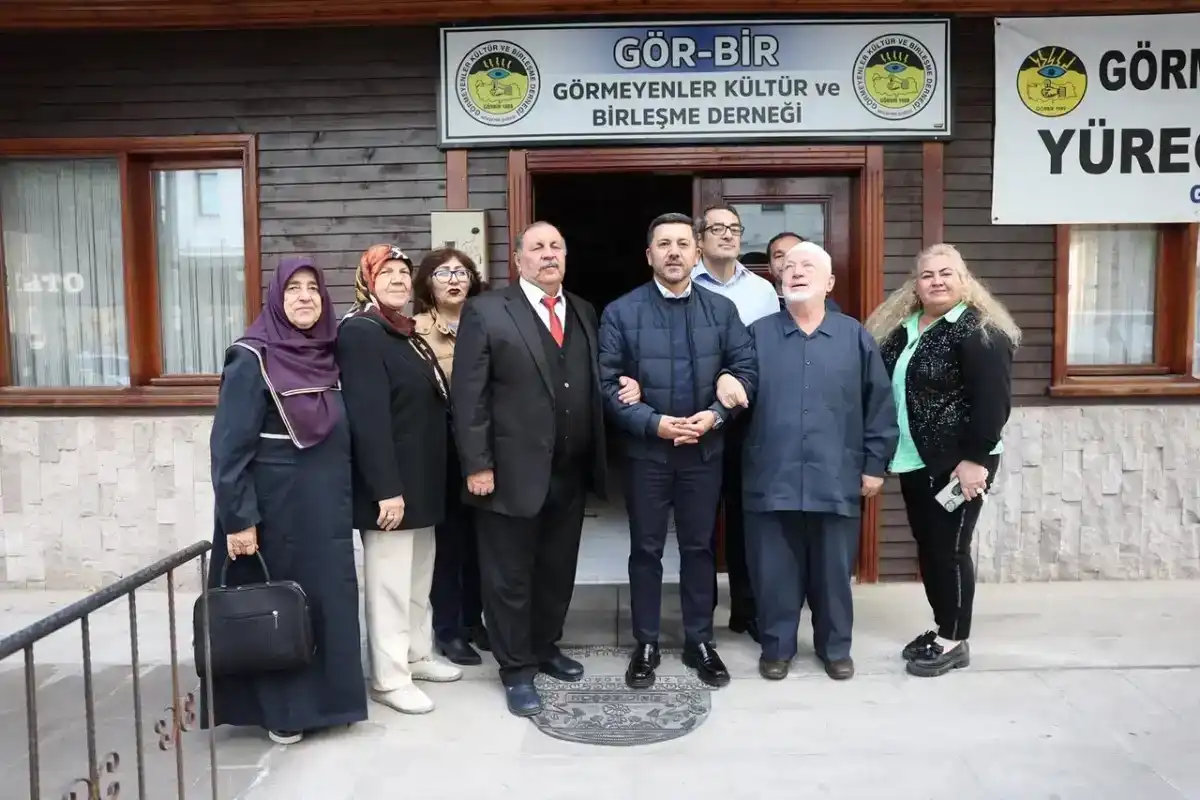 Rasim Arı, GÖR-BİR’de Çalışmaları Yerinde İnceledi