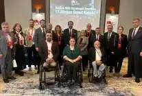 Türkiye Paralimpik Komitesi’nde Aksu Yeniden Başkan