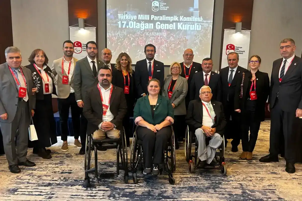 Türkiye Paralimpik Komitesi’nde Aksu Yeniden Başkan