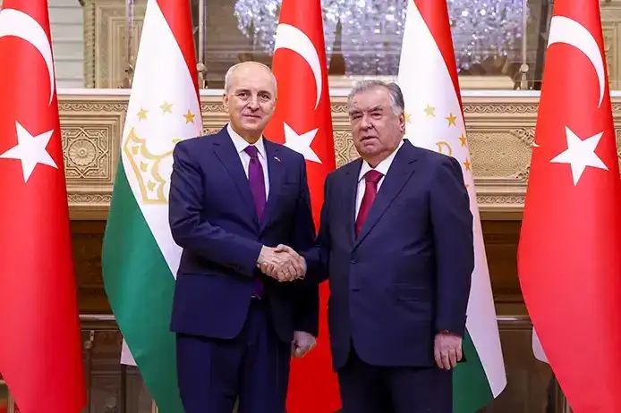 TBMM Başkanı Kurtulmuş’tan Tacikistan’a Tarihi Ziyaret 1 TBMM Başkanı Kurtulmuş’tan Tacikistan’a Tarihi Ziyaret