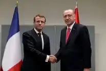 Türkiye–Fransa İlişkileri Liderler Düzeyinde Ele Alındı