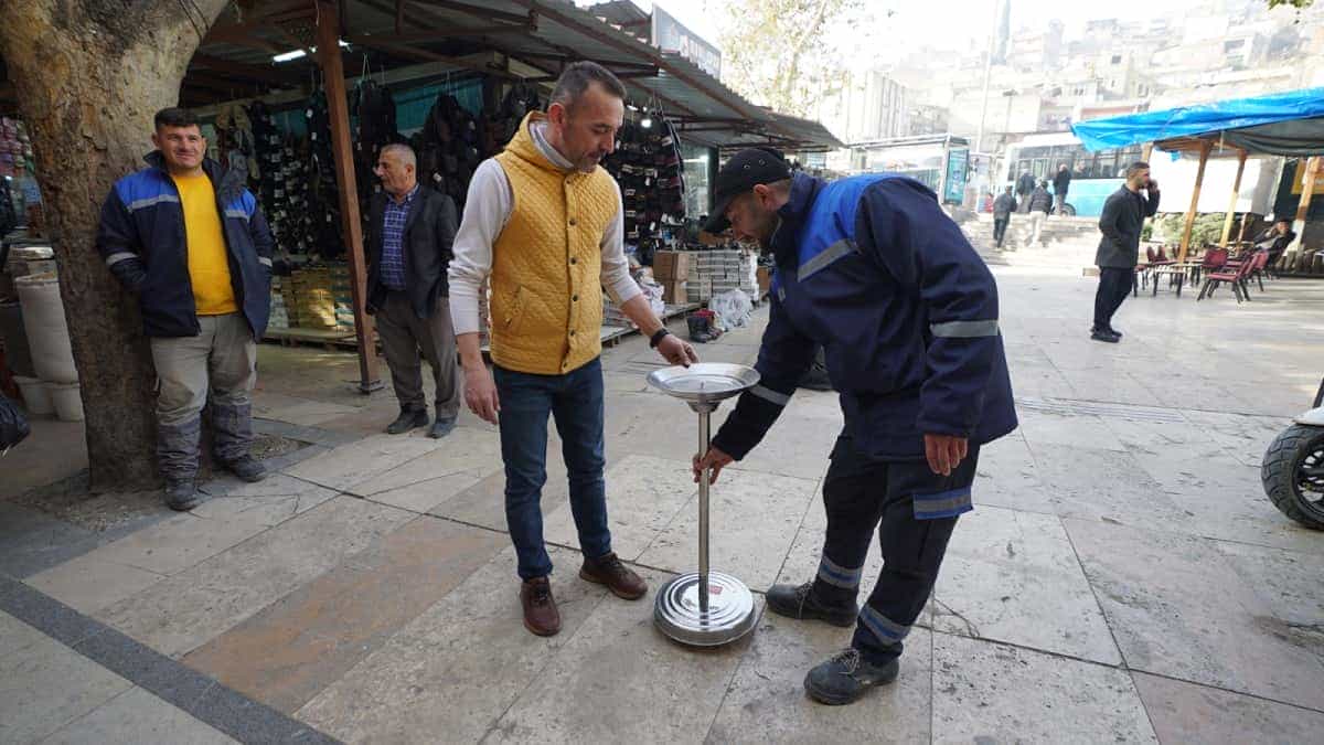 Temiz Çevre İçin Büyükşehir’den Örnek Proje