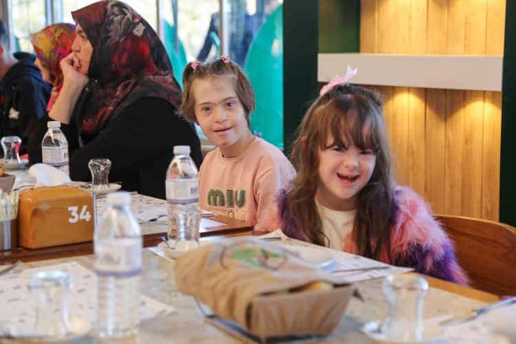 Konya Meram’da Anlamlı 3 Aralık Etkinliği