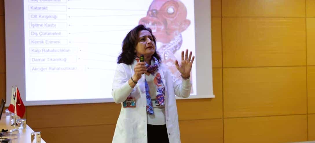 Büyükşehir Çalışanlarına Sağlık Eğitimi