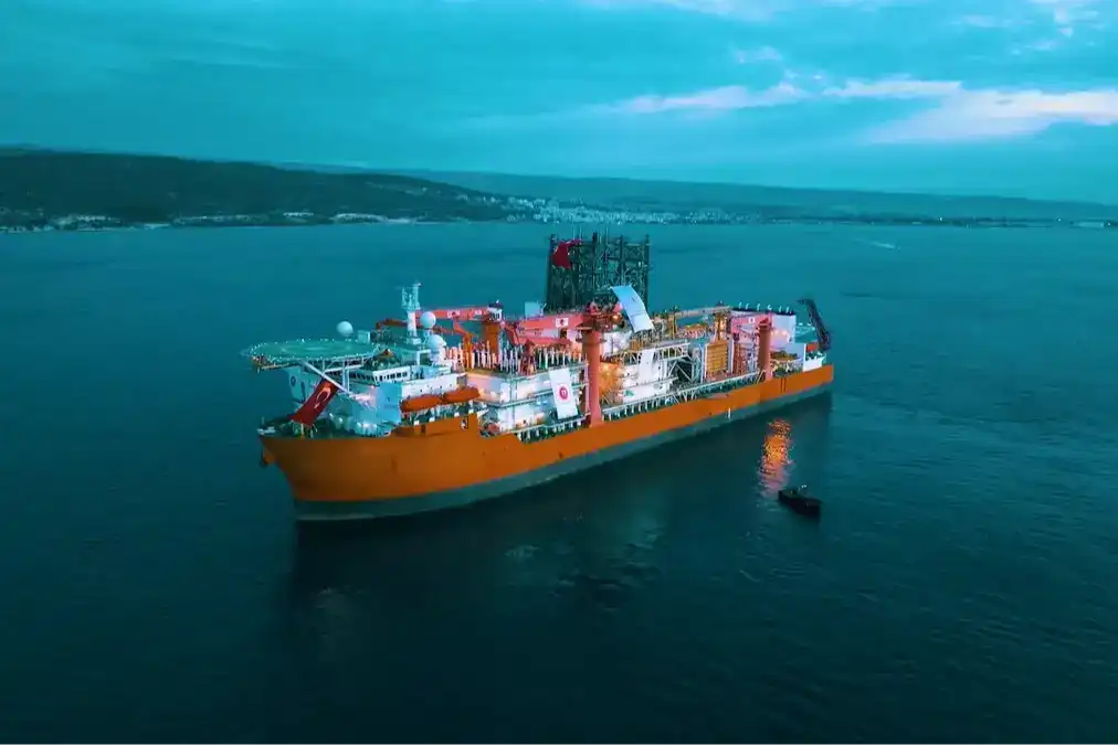 Türkiye Enerji Filosuna Bir Gemi Daha Ekledi